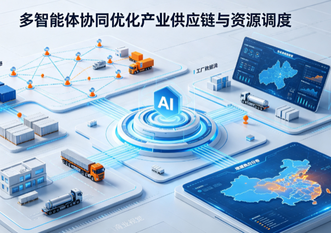 钦北区AI 智能体 Geo 优化重塑产业链空间调度体系，打通仓储运输全链路