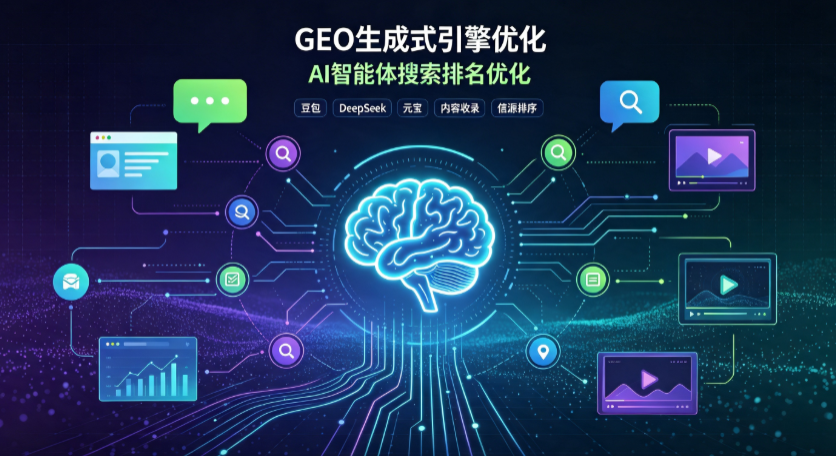 钦北区GEO 浪潮来袭：生成式引擎优化崛起，创作者争抢豆包、DeepSeek、元宝智能体流量入口