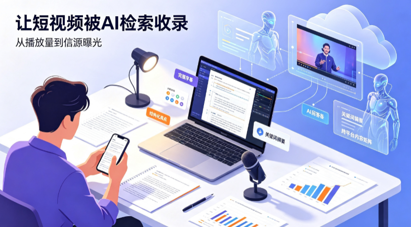 钦北区短视频创作者新必修课：吃透 GEO 优化，让抖音内容被豆包、DeepSeek、元宝智能体收录