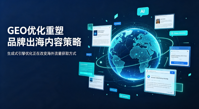 钦北区AI 时代 GEO 兴起，品牌出海内容策略迎来重大调整