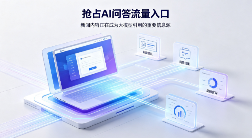 2026 海外流量新格局：钦北区GEO 内容如何抢占 AI 问答流量入口