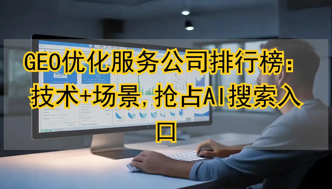 钦北区站点 GEO 内容运营：避开误区，建立长期搜索竞争力