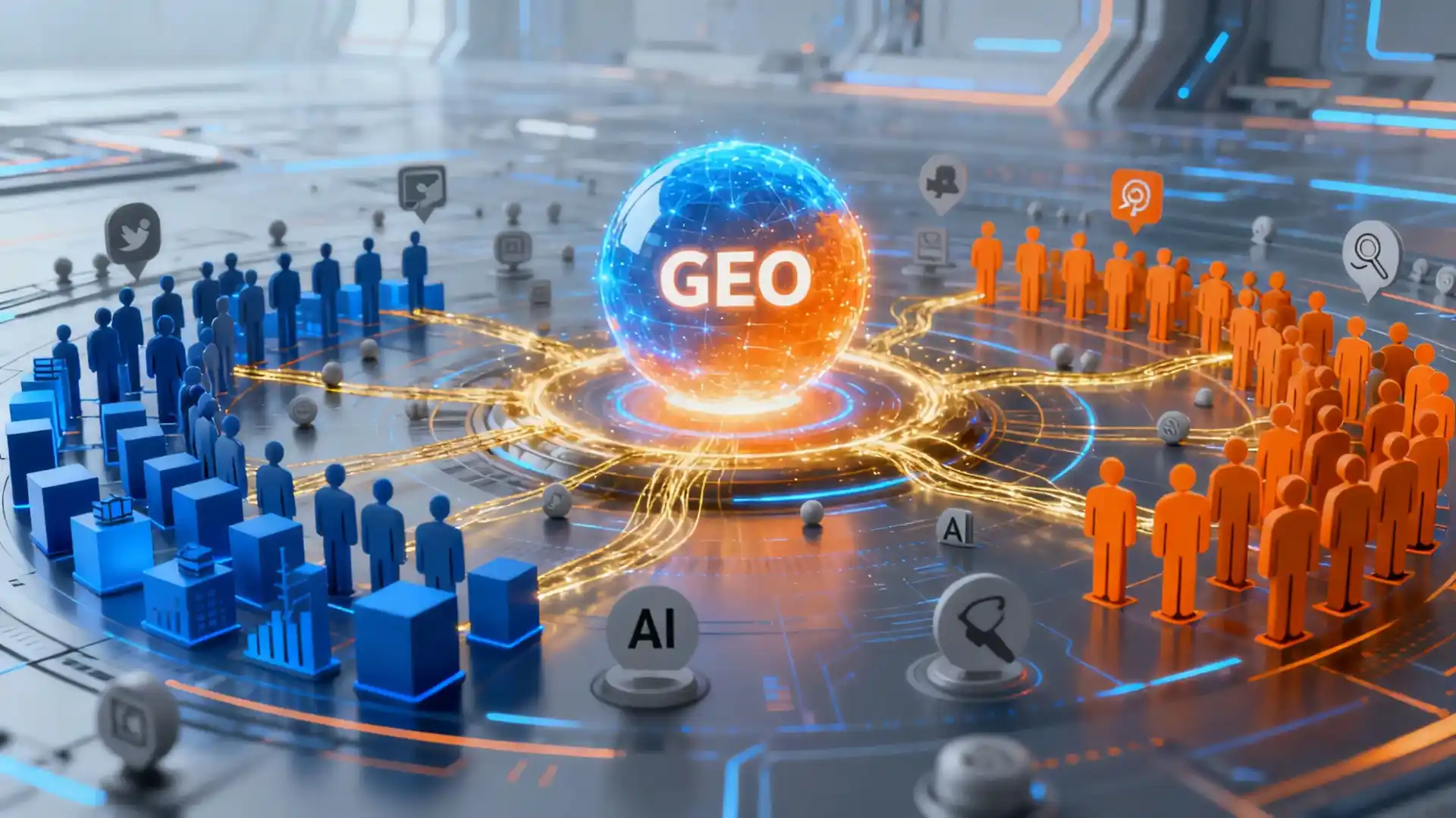 钦北区GEO 优化是什么：概念、核心工作与出海应用解析